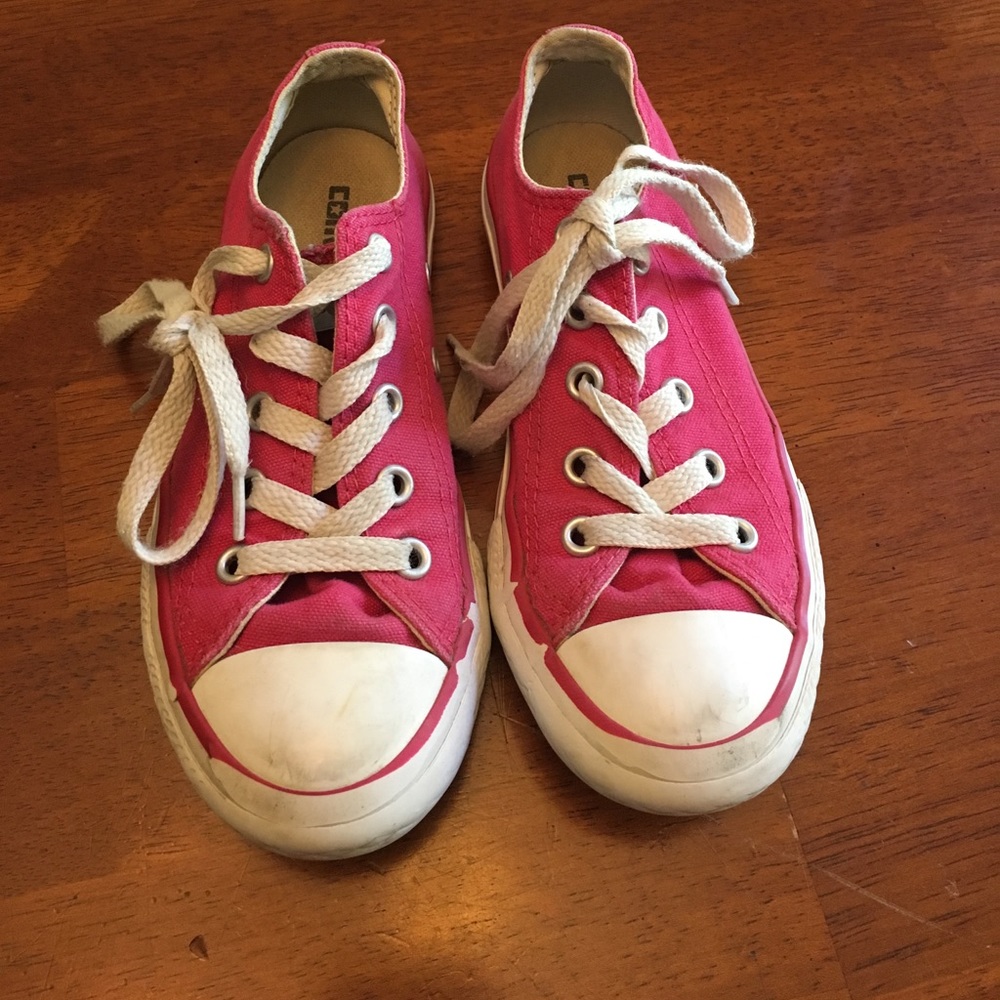 Red converse